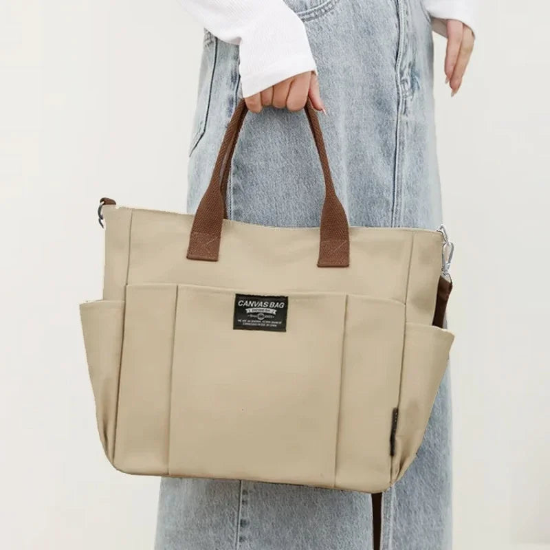 StyleCarry Large Canvas Tote Bag