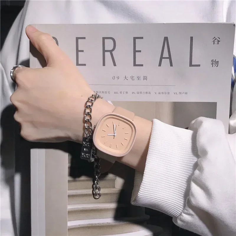 ColorPop Minimal Watch
